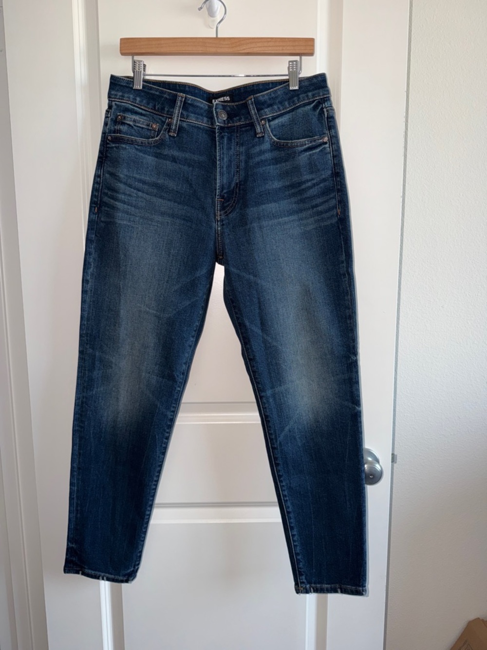 Express Dark Indigo Denim Jeans